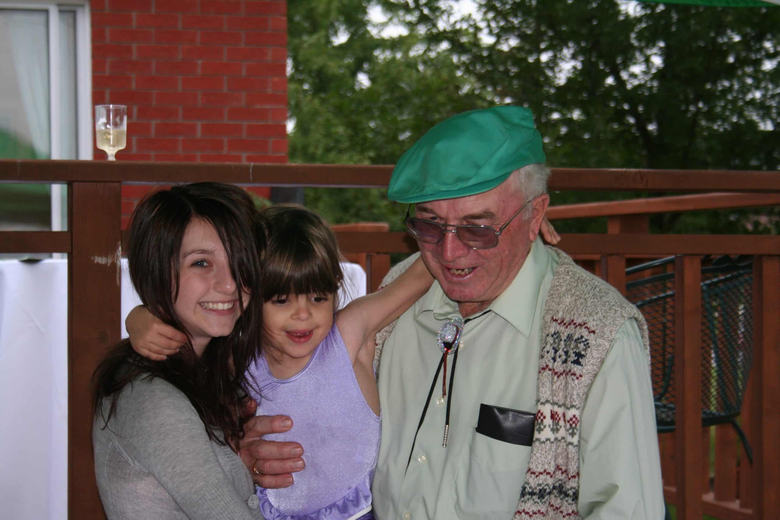 Dad's 80th Birthday - 08-26-2006 023