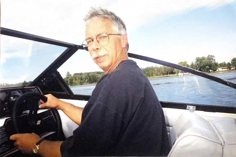 Dad - Boat