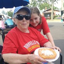 mom and alex at Erie county