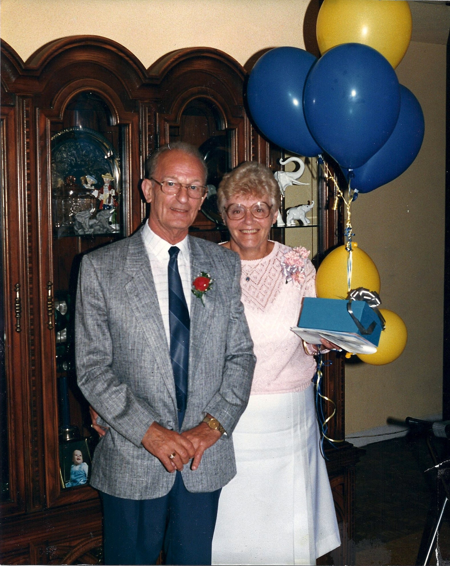 Mary & Nick _Celebrating