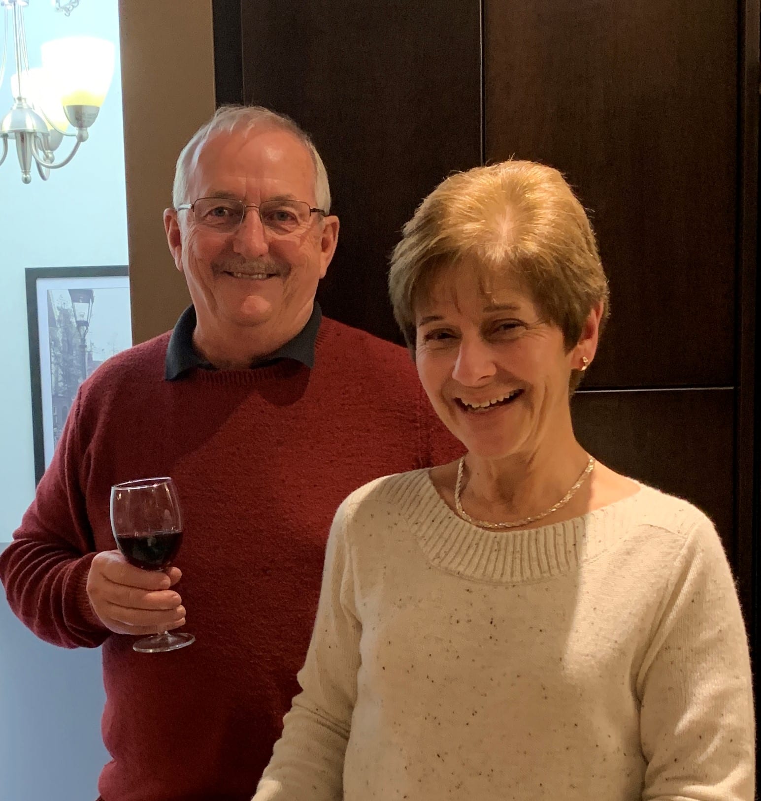 Gains - Wilfred & Tina - Feb 2019