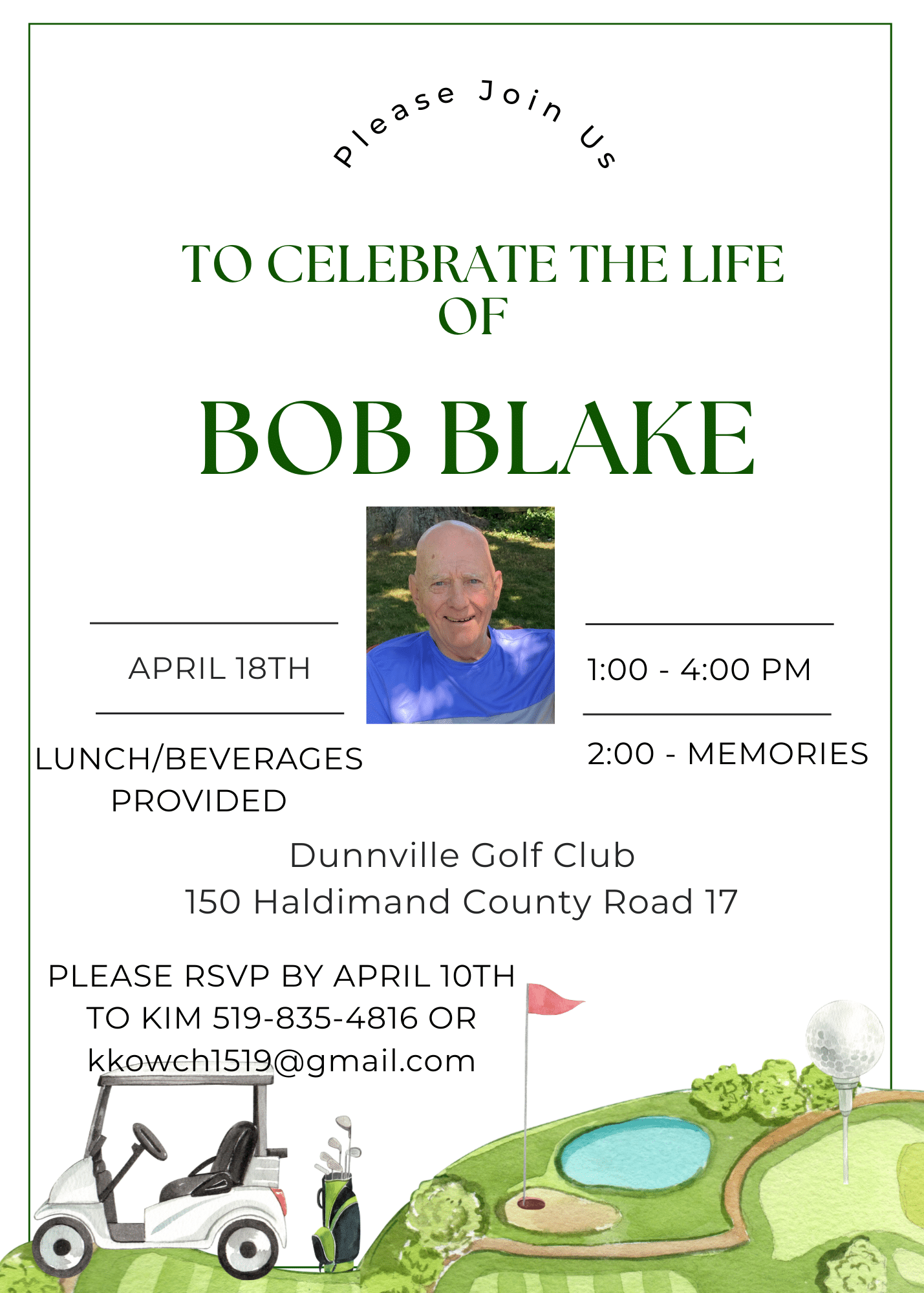 Celebration of Life Invitation (3)